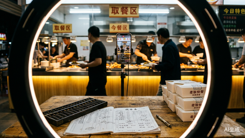 指点百万网友挣钱的勇哥,自己开店就“翻车”?